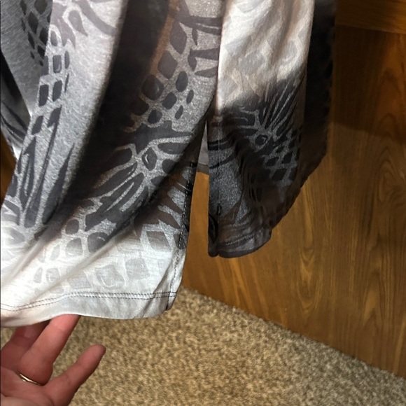 Portocruz Elegant Ombre Pineapple Tunic 3X EUC - Picture 4 of 6